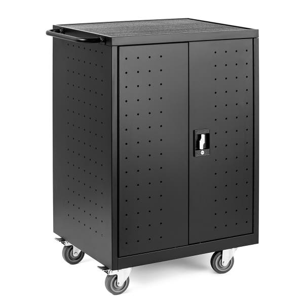 24 Laptop Chromebook Charging Cart By Luxor