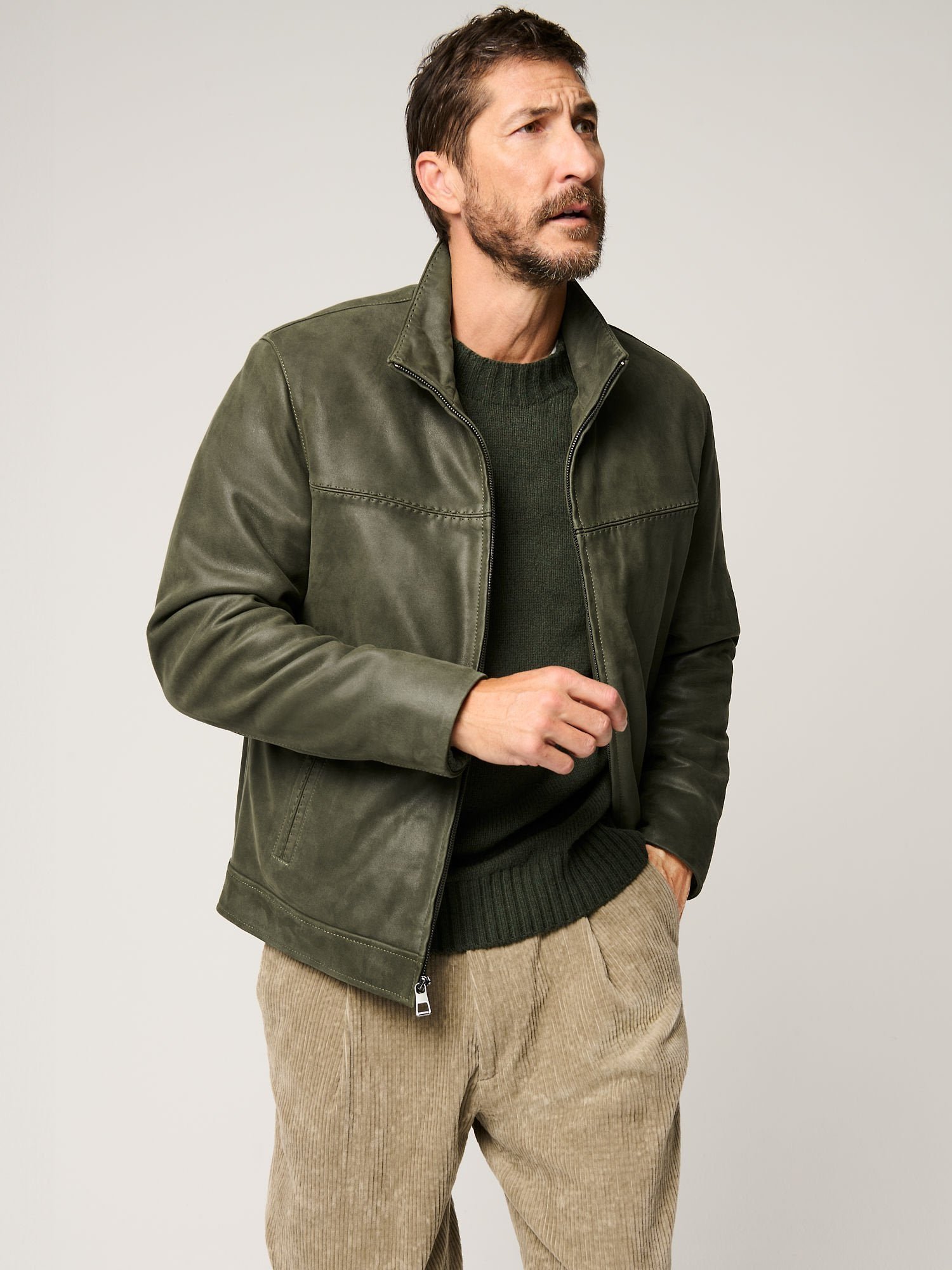 Marcus Leather Jacket - Image 4