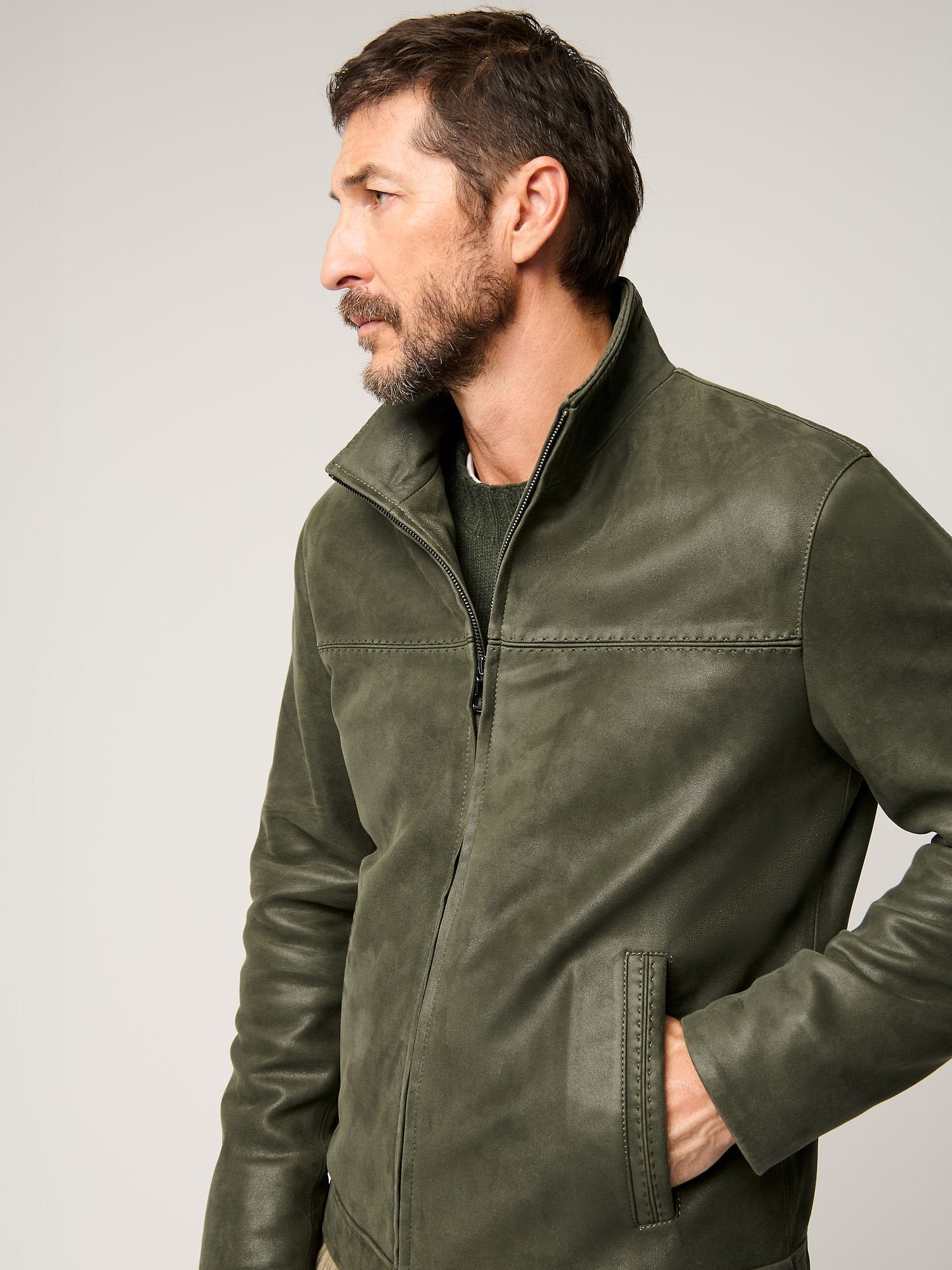 Marcus Leather Jacket - Image 3
