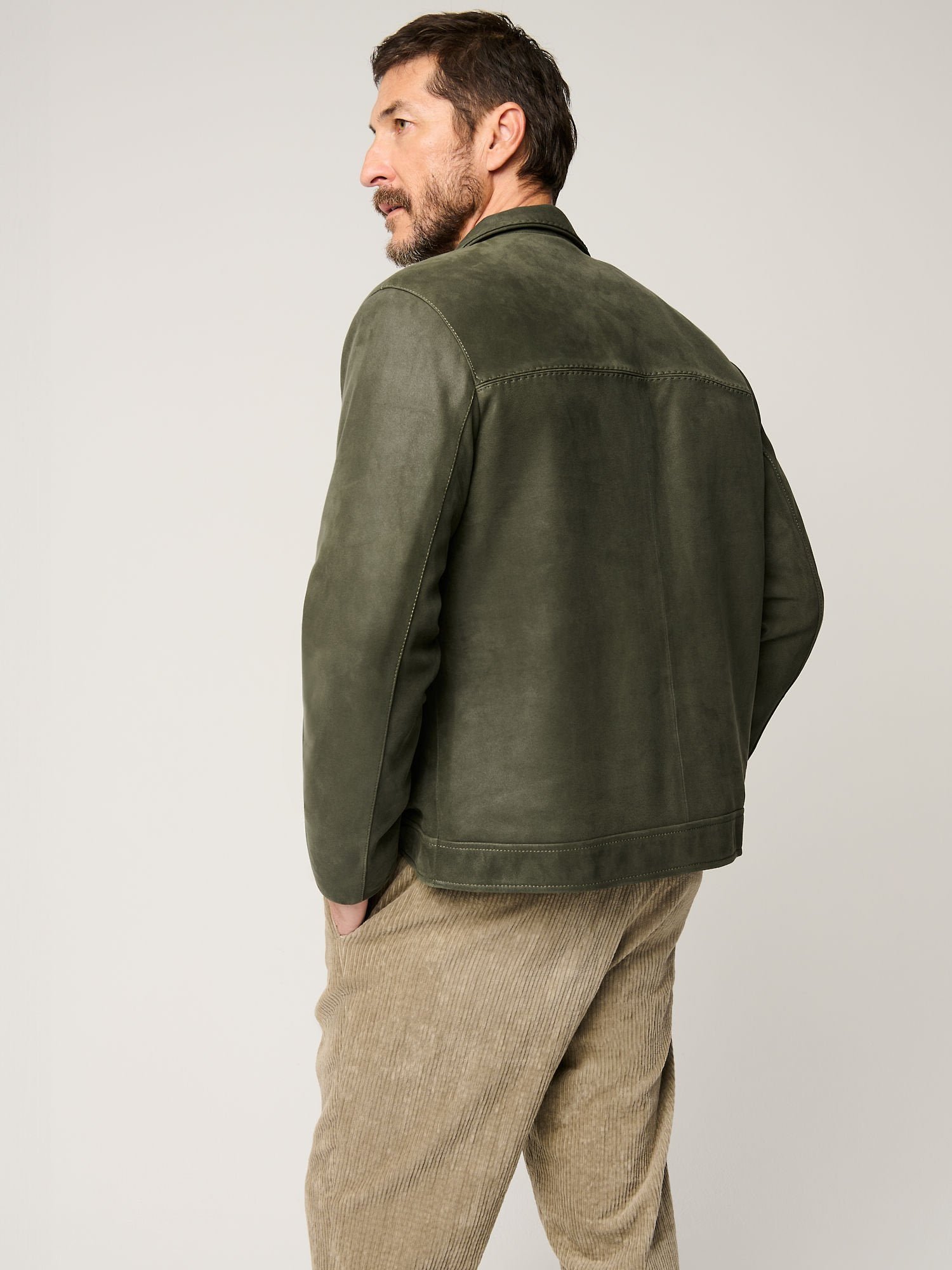 Marcus Leather Jacket - Image 2