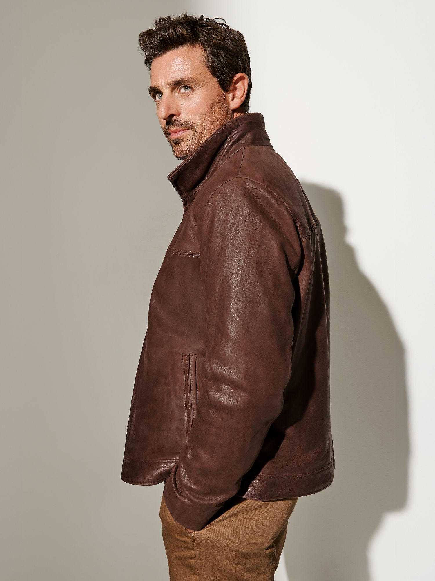 Marcus Leather Jacket - Image 2