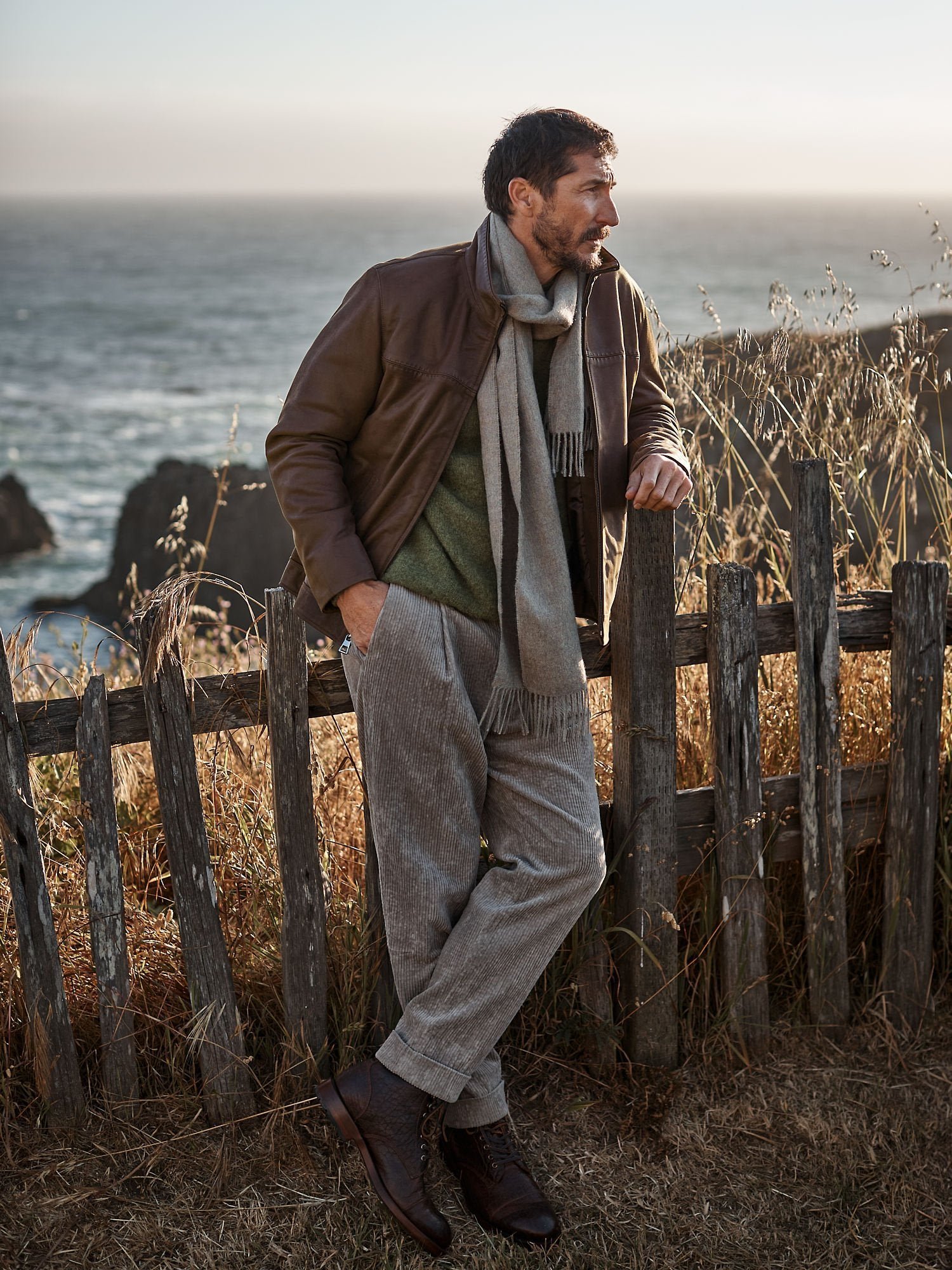 Marcus Leather Jacket - Image 6