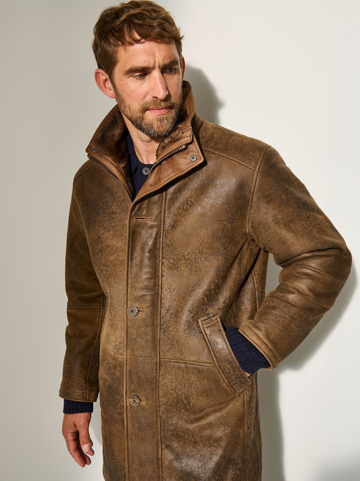 McKinley Limited Edition Sheepskin Coat - Image 4