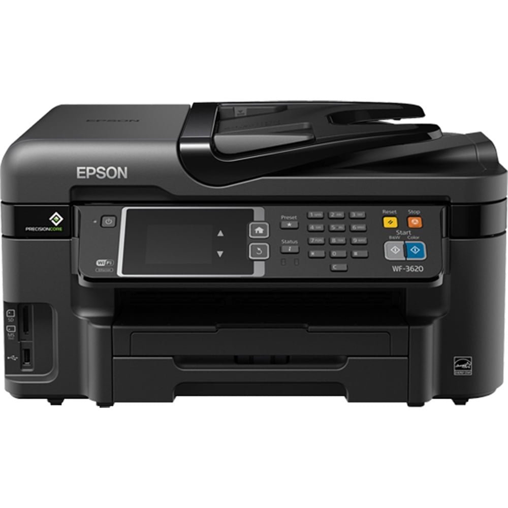 Epson Workforce WF-3620 Color Inkjet All-in-One Printer - Image 3