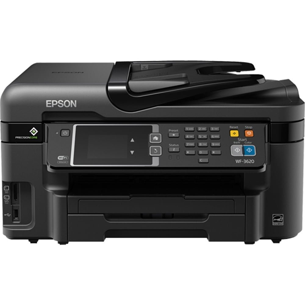 Epson Workforce WF-3620 Color Inkjet All-in-One Printer - Image 3