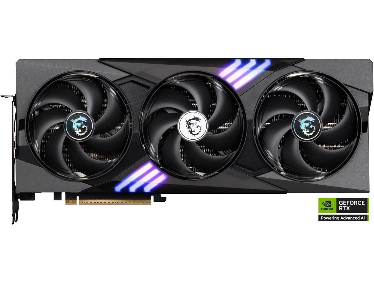 MSI Gaming GeForce RTX 5070 Ti 16GB GDDR7 PCI Express 5.0 Graphics Card RTX 5070 Ti 16G GAMING TRIO OC - Image 2