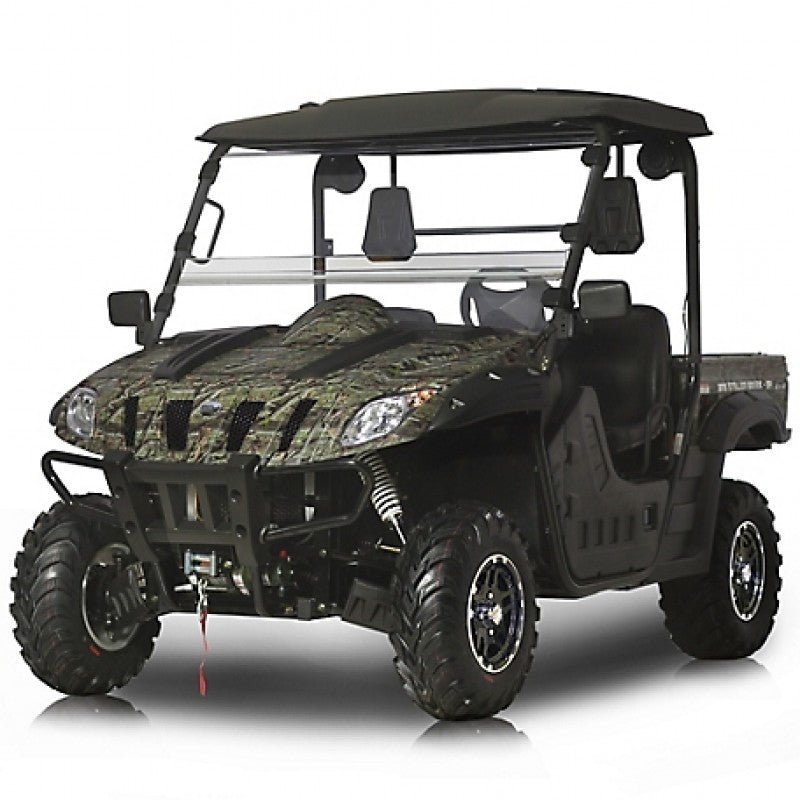 BMS Motorsports RX-EFI Stallion 600 UTV Oak Camo