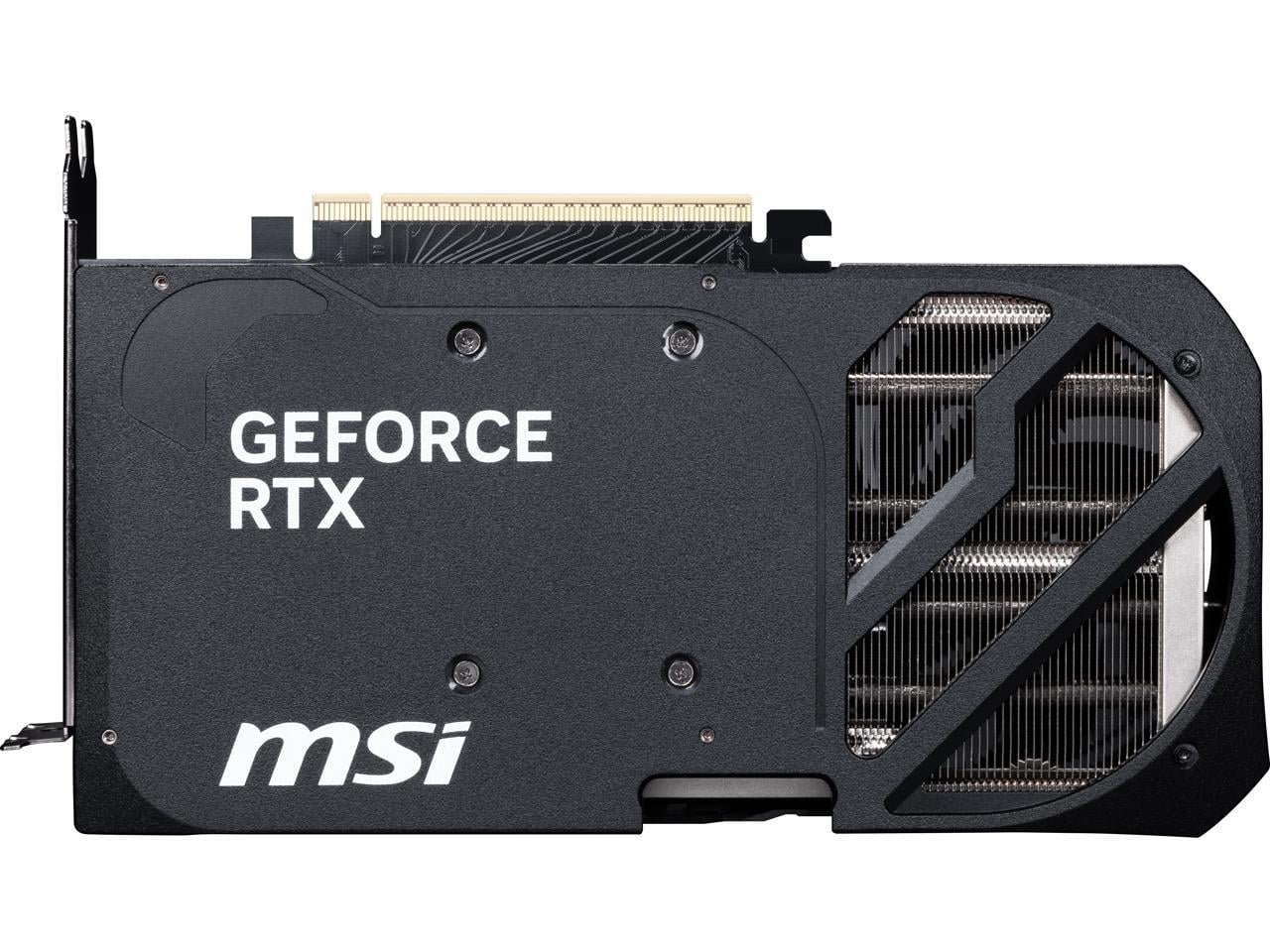 MSI GeForce RTX 5070 12G SHADOW 2X OC Graphics Card, 12GB GDDR7, DPx3, HDMIx1, DLSS 4 - Image 3