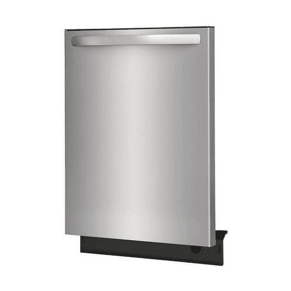 Frigidaire FDSH4501AS 24″ Wide Top Control Dishwasher, Stainless Steel - Image 2