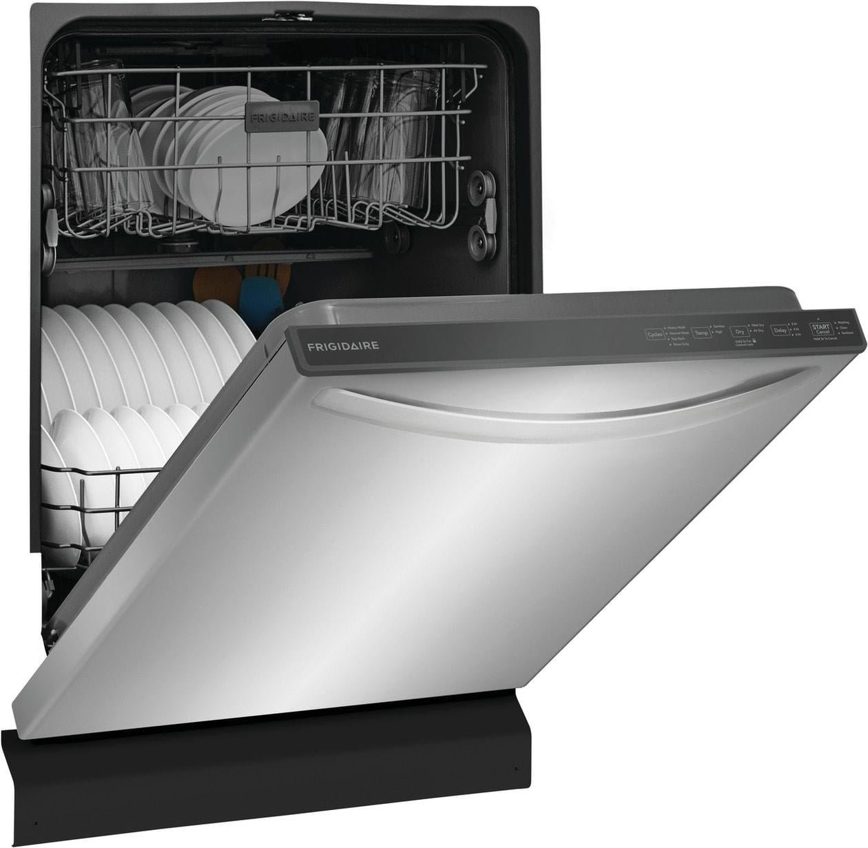 Frigidaire FDPH4316AS 24″ Dishwasher, Energy Star Certified, Top Control, Stainless Steel - Image 5