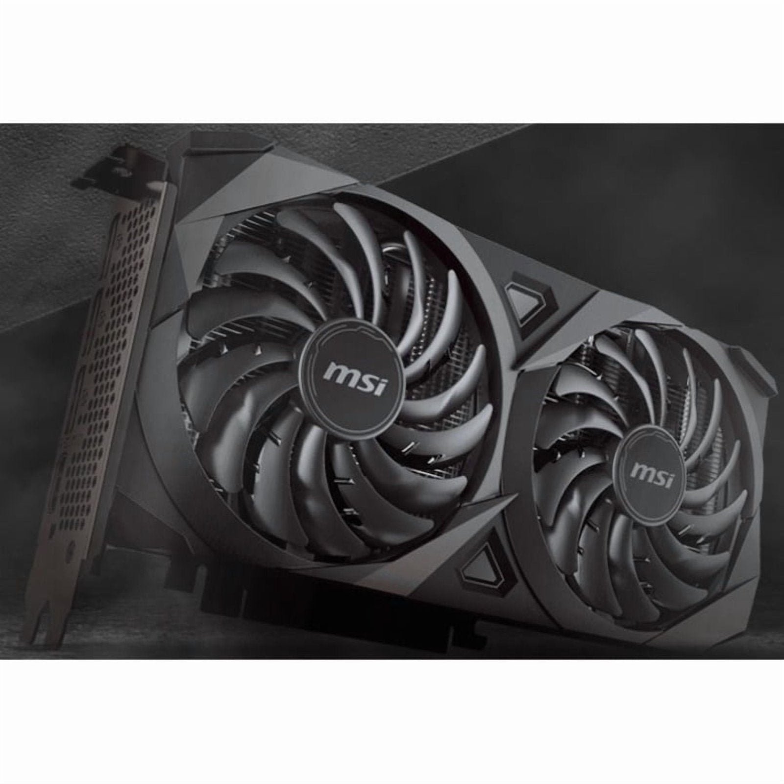 MSI NVIDIA GeForce RTX 3060 Ti Graphic Card – 8 GB GDDR6 – 1.70 GHz Boost Clock – 256 bit Bus Width – PCI Express 4.0 – DisplayPort – HDMI - Image 4