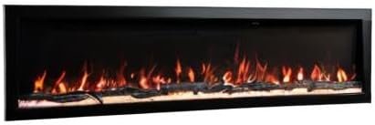 Modern Ember Highmark 60-Inch Smart Linear Electric Fireplace, WiFi & 10-Color Flames - Image 22