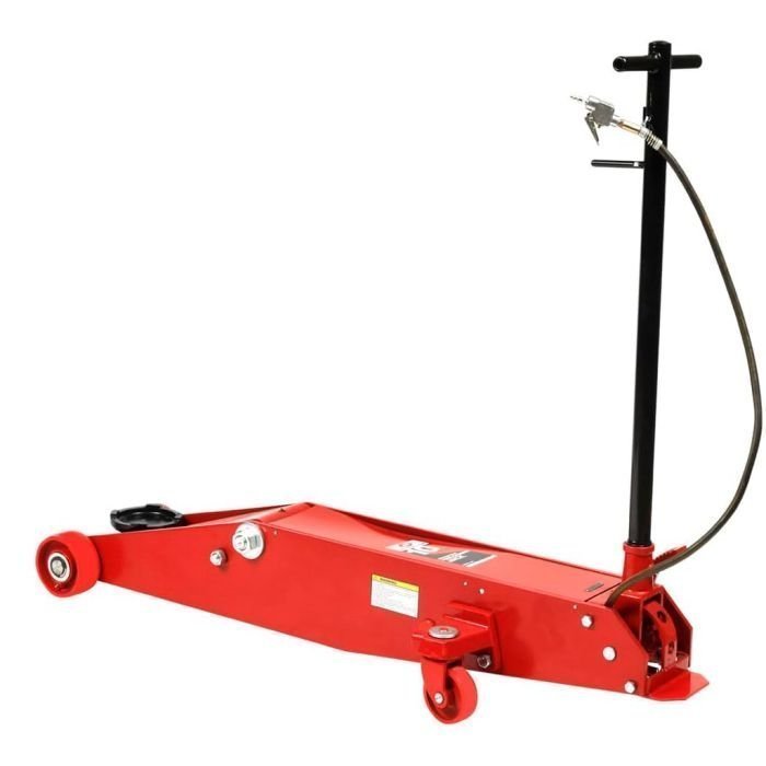 AFF 10-Ton Long Chassis Air Assist Service Jack - Image 5