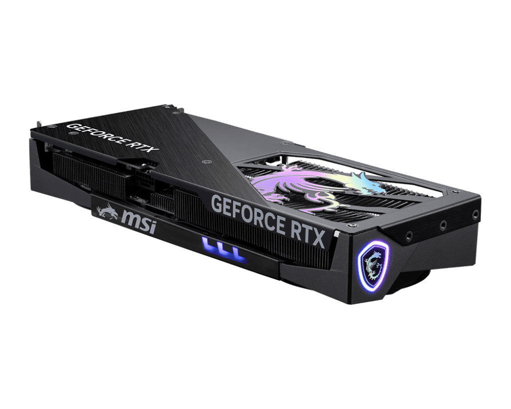 MSI GeForce RTX 5060 Ti 16G GAMING TRIO OC Graphics Card, 16GB GDDR7, DPx3, HDMIx1, DLSS 4 - Image 3