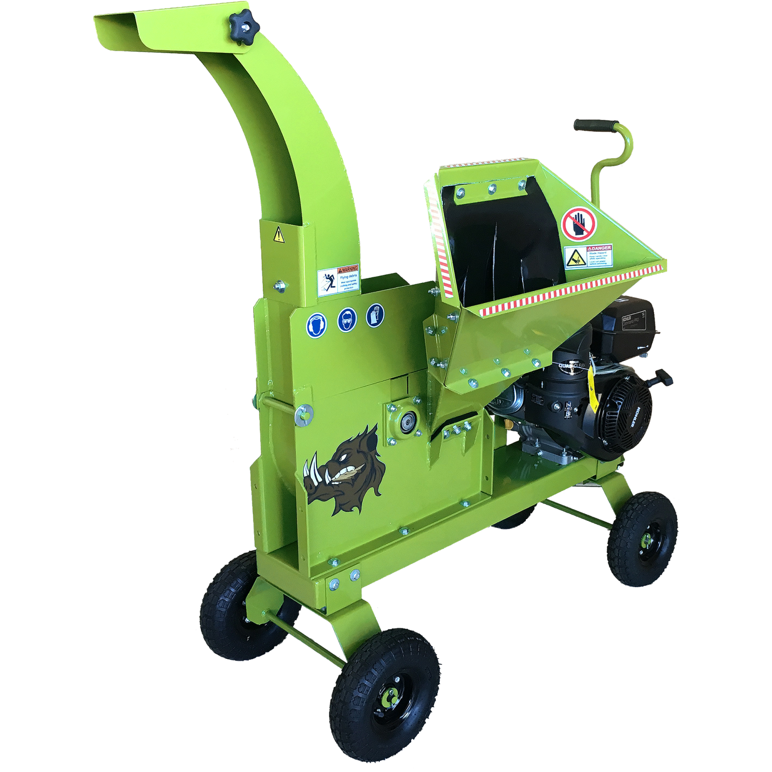 Yardbeast 3.5” Woodchipper Hand-Tow or ATV – YB3514 - Image 7