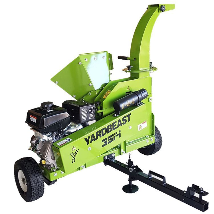Yardbeast 3.5” Woodchipper Hand-Tow or ATV – YB3514