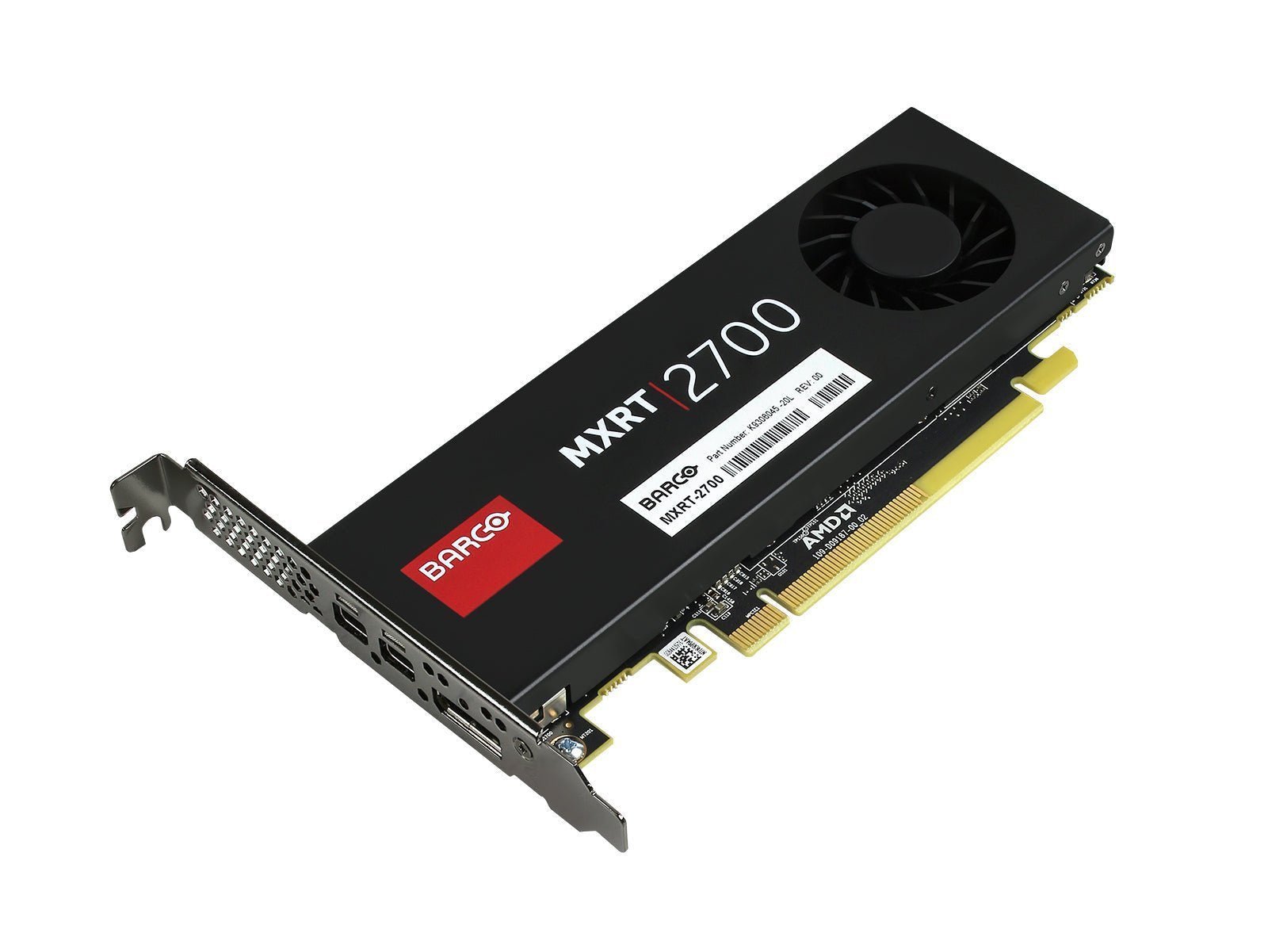 Barco MXRT-2700 2GB Small Form Factor Graphics Card (K9306045)
