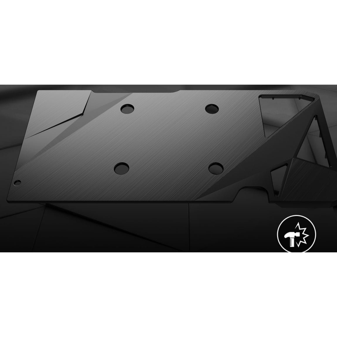 MSI NVIDIA GeForce RTX 3060 Ti Graphic Card – 8 GB GDDR6 – 1.70 GHz Boost Clock – 256 bit Bus Width – PCI Express 4.0 – DisplayPort – HDMI - Image 3