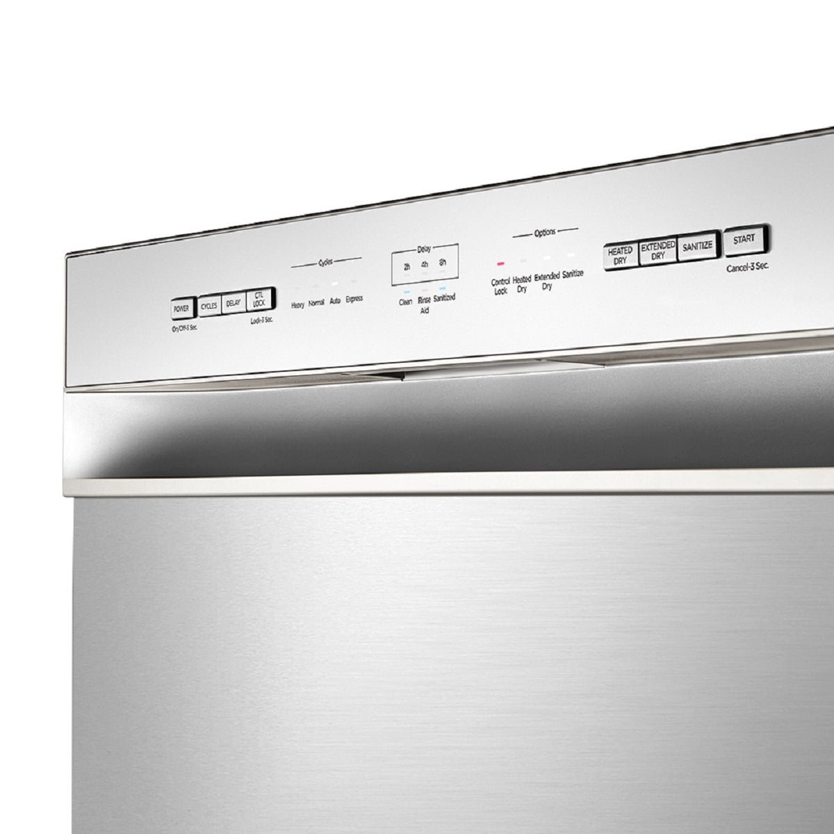 Midea 24 in Built-In Dishwasher with Extended Dry, 52 dBA - Image 2
