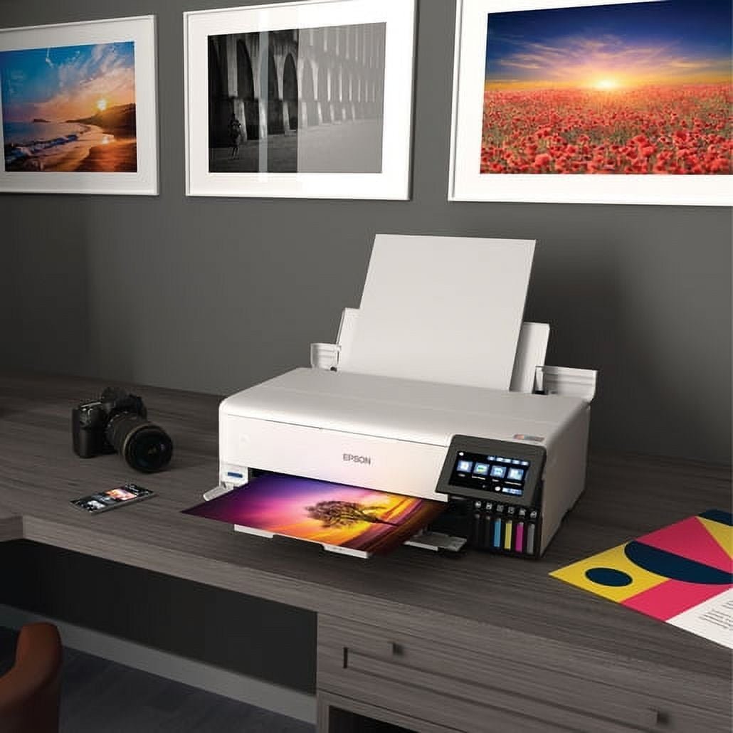 Epson EcoTank Photo ET-8550 All-in-One Wide-format Supertank Printer - Image 6