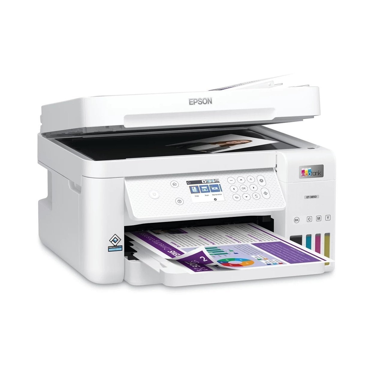 Epson EcoTank-3850 Special Edition All-in-One Printer with Bonus Black Ink - Image 2