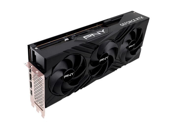 PNY NVIDIA GeForce RTX 4090 24GB VERTO Triple Fan Edition Graphics Card (VCG409024TFXPB1) - Image 2