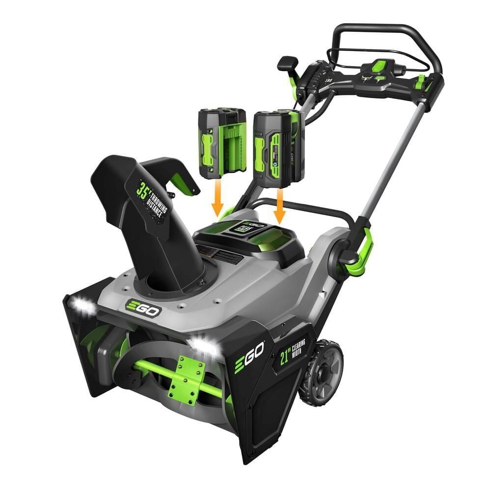 Ego Power+ Snow Blower 21″ Single Stage With Two 5.0Ah Batteries - Image 2