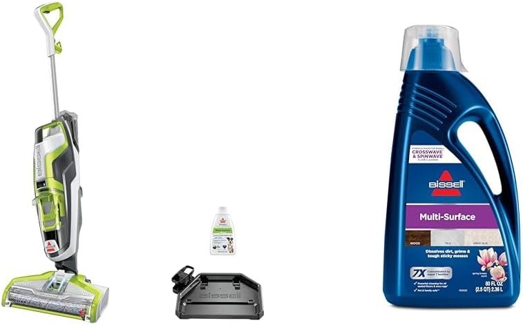 Bissell CrossWave Turbo All-in-One Wet Dry Vacuum Mop, 3888A - Image 2