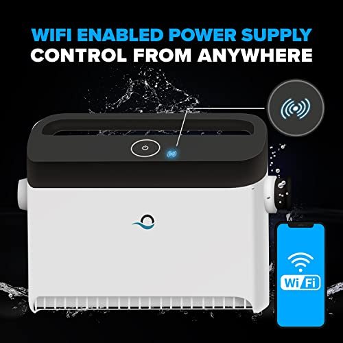 Dolphin Sigma Robotic Pool Cleaner with WiFi – REFURBISHED, Fair Condition - Image 7
