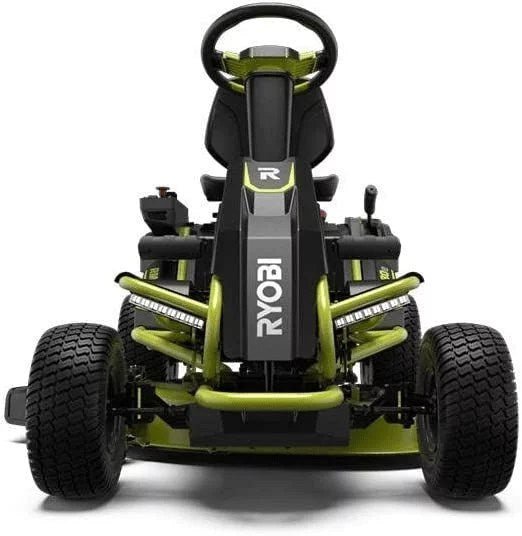 RYOBI 38″ Rear Engine Electric Riding Mower 100Ah Battery – Model RY48111