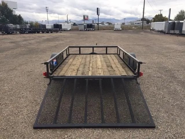 6×10 Single Axle Utility Trailer – Wood Floor & LED Lights - Image 6