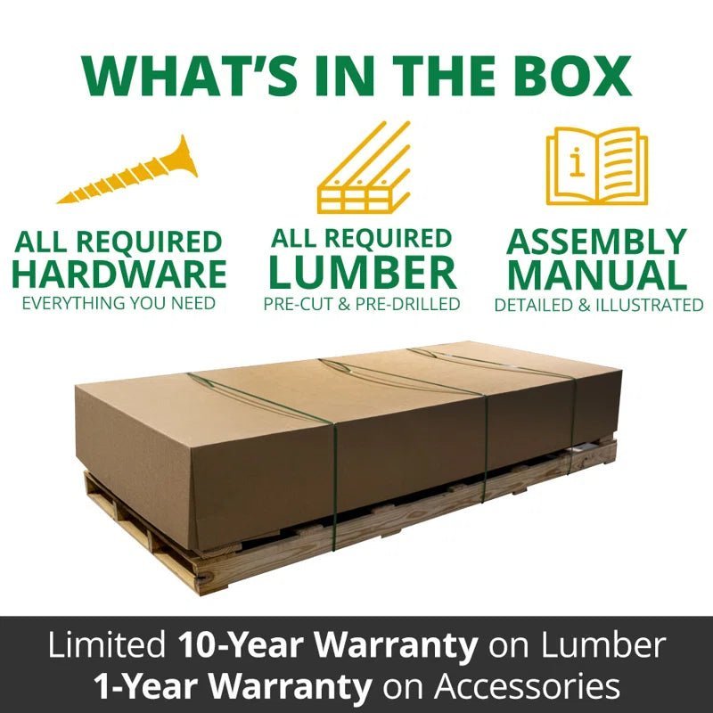 Pioneer Peak Swing Set with Clatter Bridge and Tire Swing - Image 6