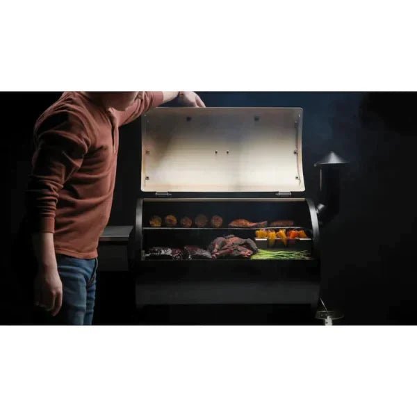 Silverbac Wood Pellet Grill Alpha Connect (WiFi) - Image 7