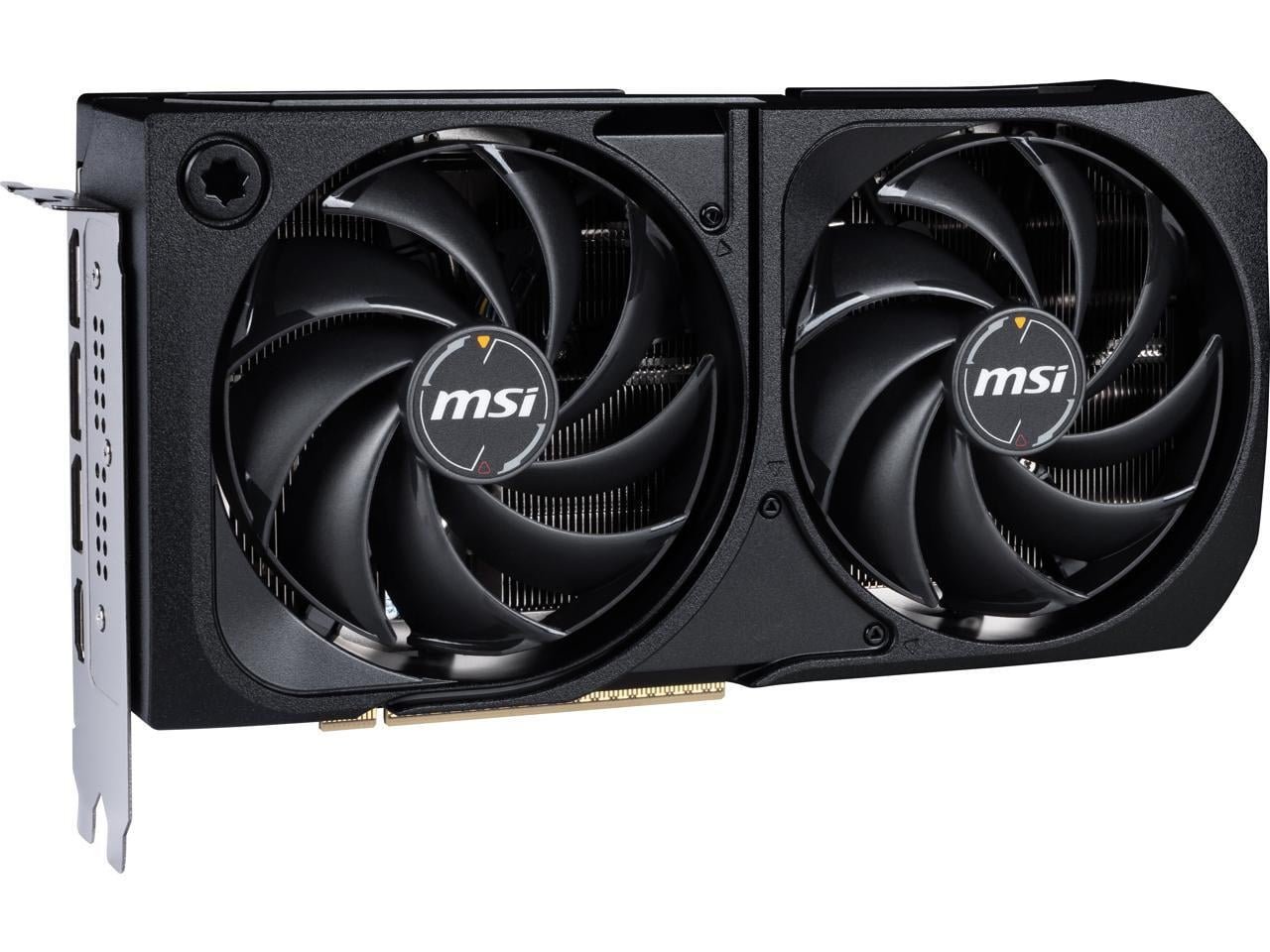 MSI GeForce RTX 5070 12G SHADOW 2X OC Graphics Card, 12GB GDDR7, DPx3, HDMIx1, DLSS 4 - Image 5