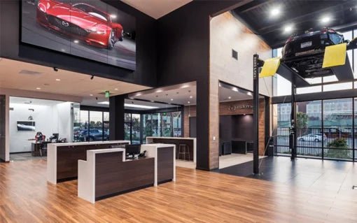 BendPak HD-9XL Ex-Wide & Long 4 Post Car Lift 9000 lb