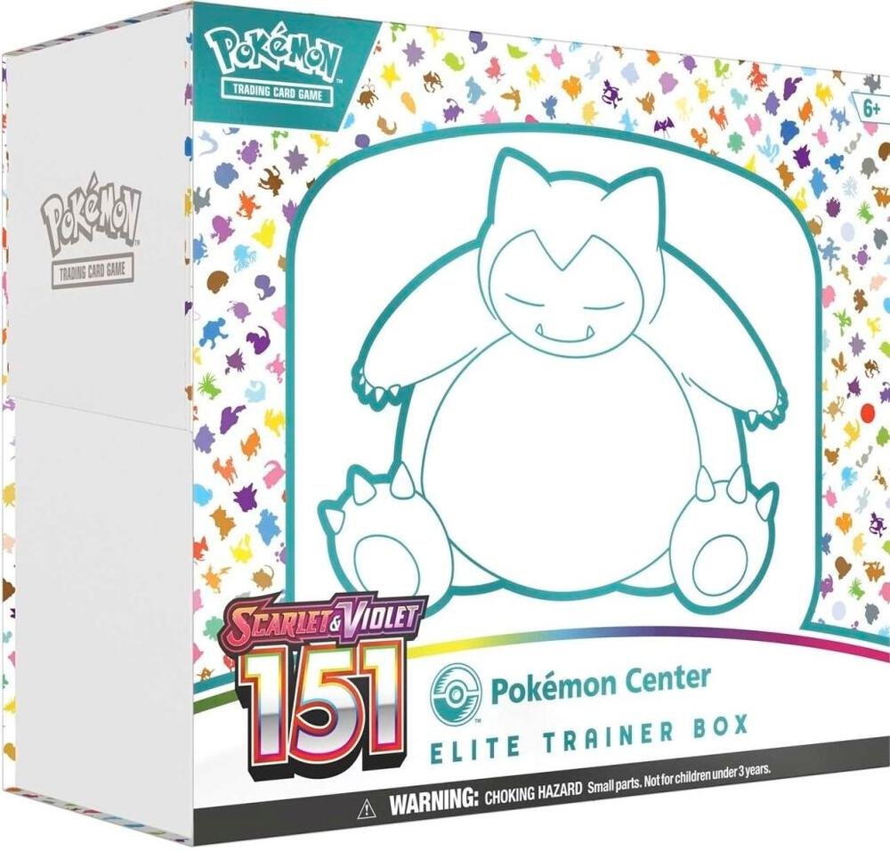 151 Pokemon Center Elite Trainer Box (Exclusive) – SV: Scarlet & Violet 151 (MEW)