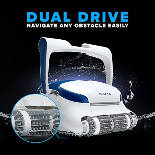 Dolphin Sigma Robotic Pool Cleaner with WiFi – REFURBISHED, Fair Condition - Image 2