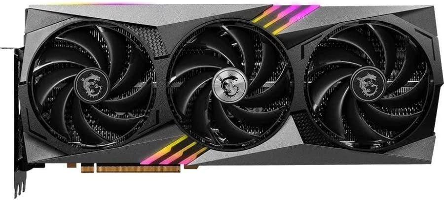 MSI Gaming GeForce RTX 4090 24GB GDRR6X 384-Bit HDMI/DP Nvlink Tri-Frozr 3 Ada Lovelace Architecture OC Graphics Card (RTX 4090 Gaming X Trio 24G) - Image 2