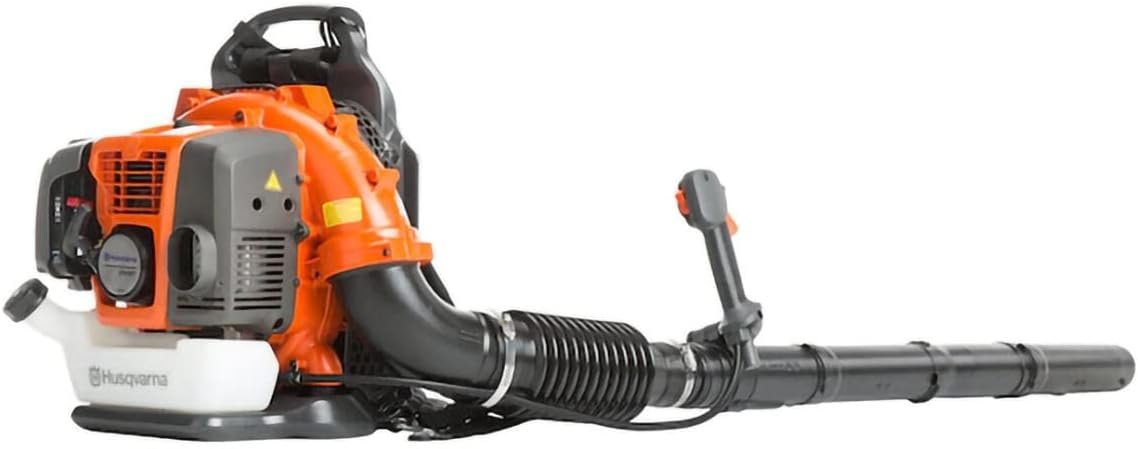 Husqvarna 350BT Gas Backpack Leaf Blower 50.2cc, 692 CFM, 180 MPH - Image 2