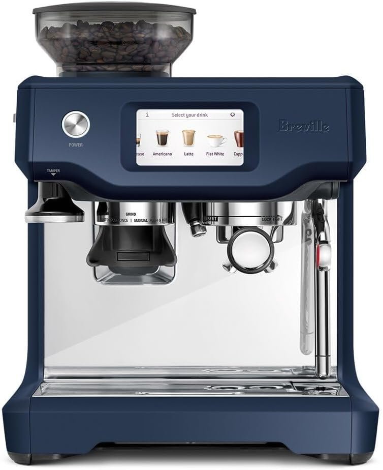Breville Barista Touch Espresso Machine BES880BSS, Brushed Stainless Steel