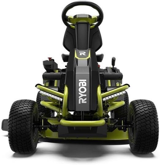 Ryobi 38 inches 100 Ah Battery Electric Rear Engine Riding Lawn Mower Model#: RY48111 - Image 2
