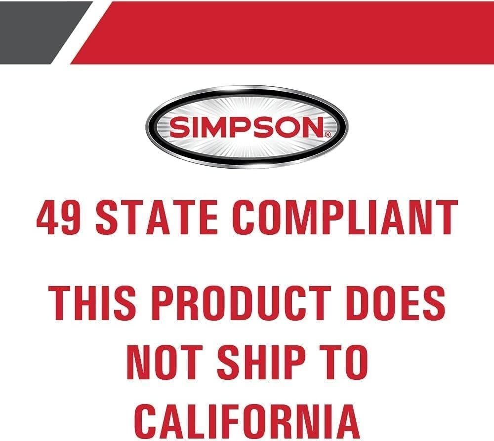 Simpson PowerShot PS60843 – 4400 PSI 4.0 GPM Commercial Gas Pressure Washer with 50 ft Hose | Cold Water, 49-State Compliant - Image 7