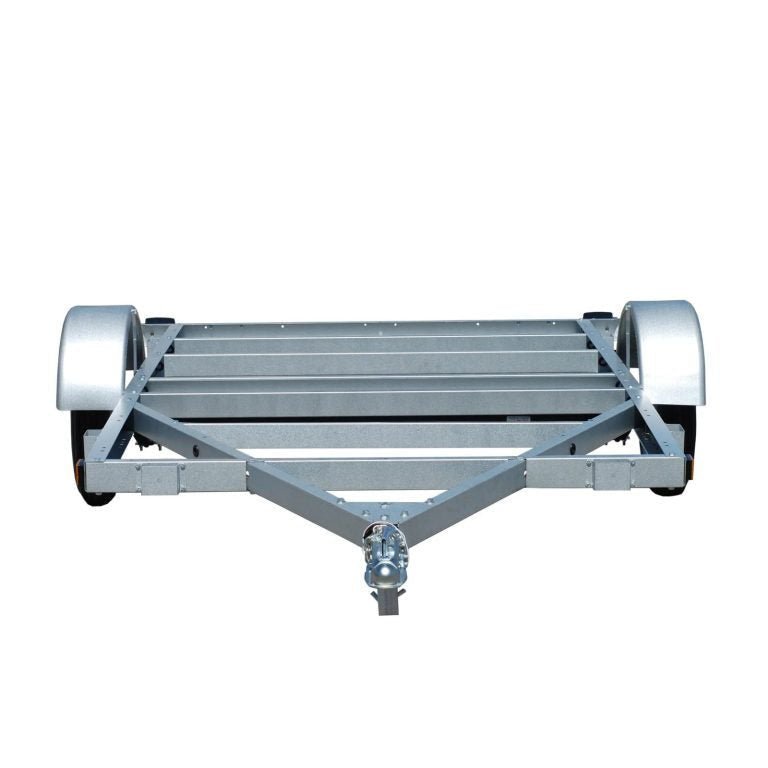 STIRLING, 5ft. x 8ft. Galvalume Kit Trailer - Image 5