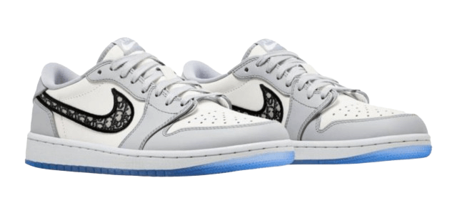 Dior x Air Jordan 1 Low - Image 2