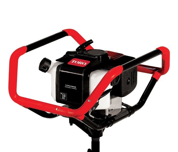 Toro Earth Auger 52cc Powerhead with 8″ Auger Bit #58630 - Image 2