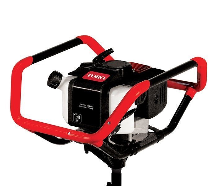 Toro Earth Auger 52cc Powerhead with 8″ Auger Bit #58630 - Image 2