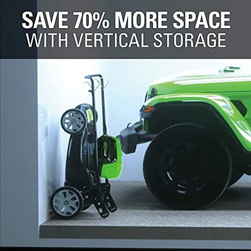 Greenworks Pro 80V 21-Inch Brushless Self-Propelled Lawn Mower, 4Ah Battery Included MO80L410 - Image 8