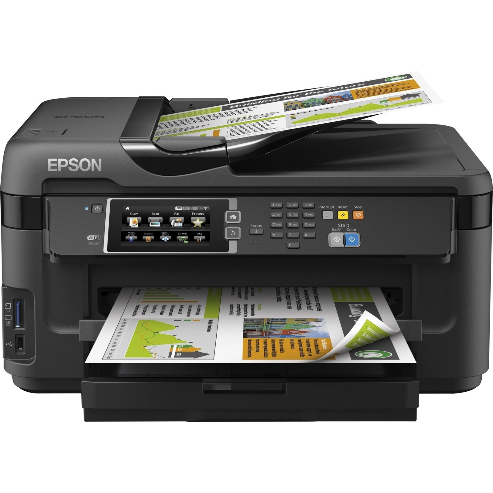 Epson WorkForce WF-7610 All-in-One Printer - Image 3