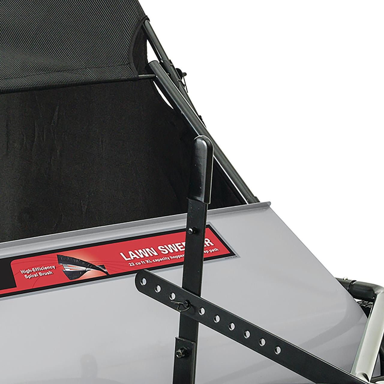 Ohio Steel 42″ Tow Behind Lawn Sweeper, 22 cu. ft. Hopper - Image 8