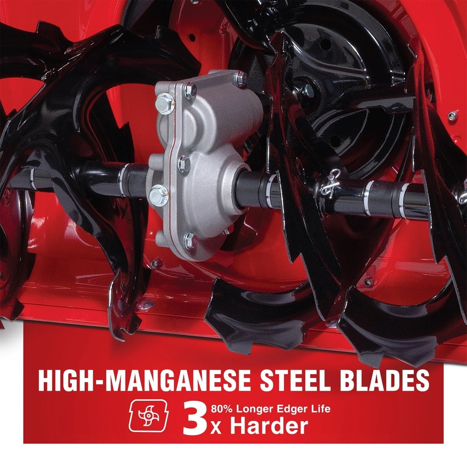 PowerSmart Brand New Self-Propelled Gas Snow Blower, 212cc 24 in. Two-Stage with 120V Electric Start - Image 4